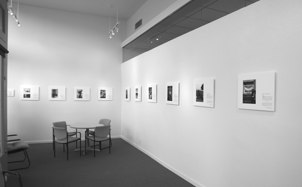 Exhibit at AIA Gallery