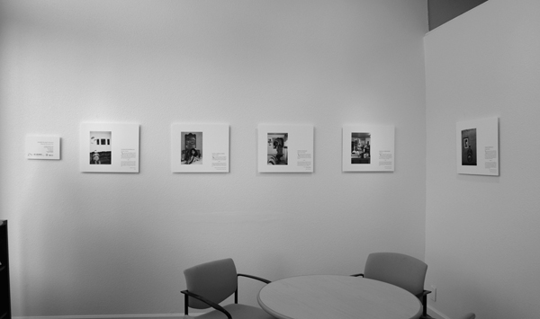 Exhibit at AIA Gallery