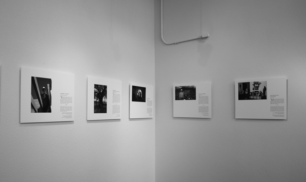 Exhibit at AIA Gallery