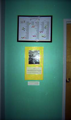 Exhibit at Boulder School