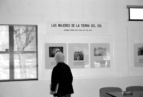 Exhibit at Village of los Ranchos