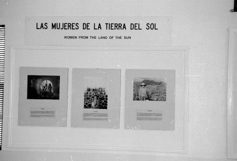 Exhibit at Village of los Ranchos