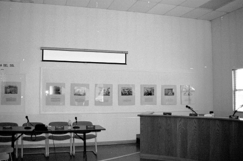 Exhibit at Village of los Ranchos