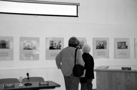 Exhibit at Village of los Ranchos